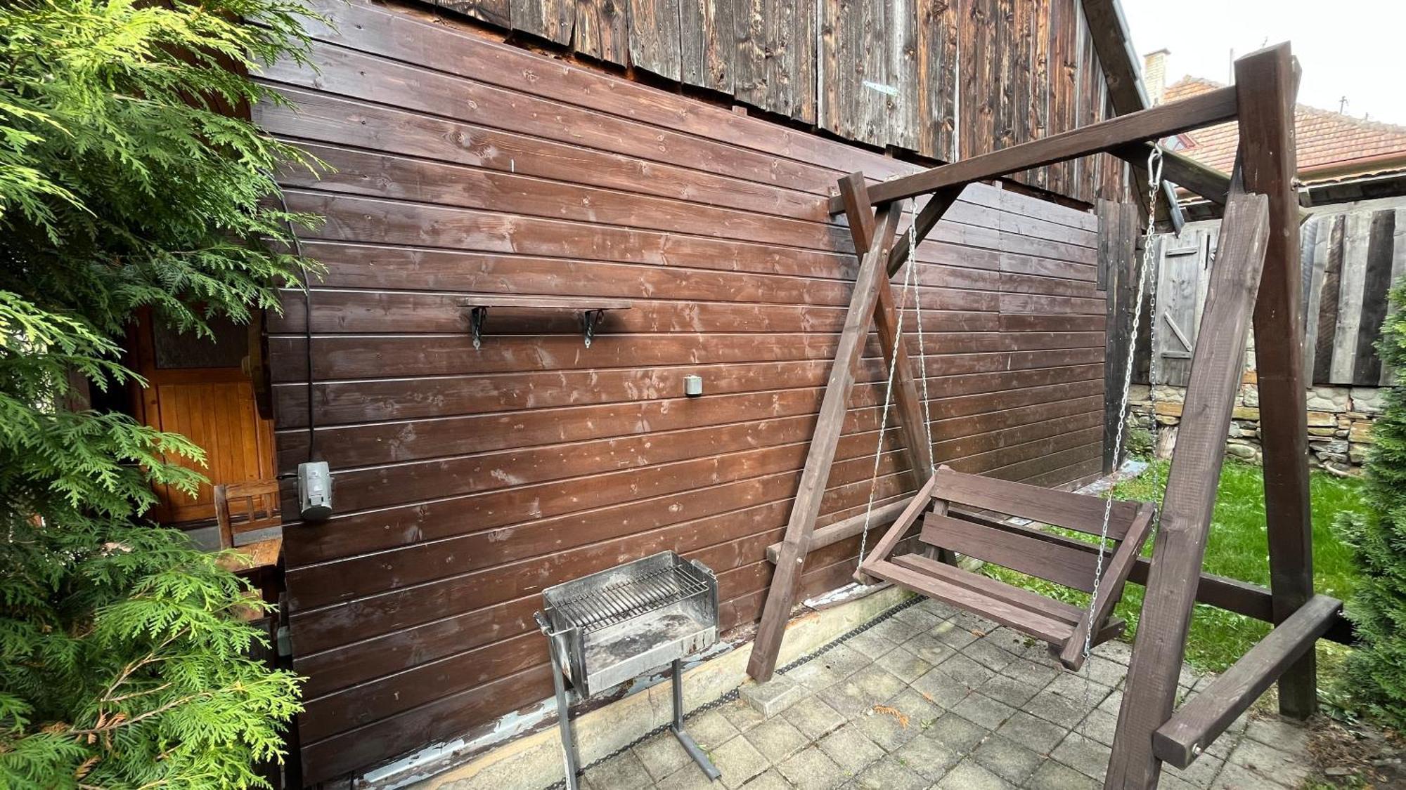Drevenica U Porubaena Villa Jakubovany  Exterior foto