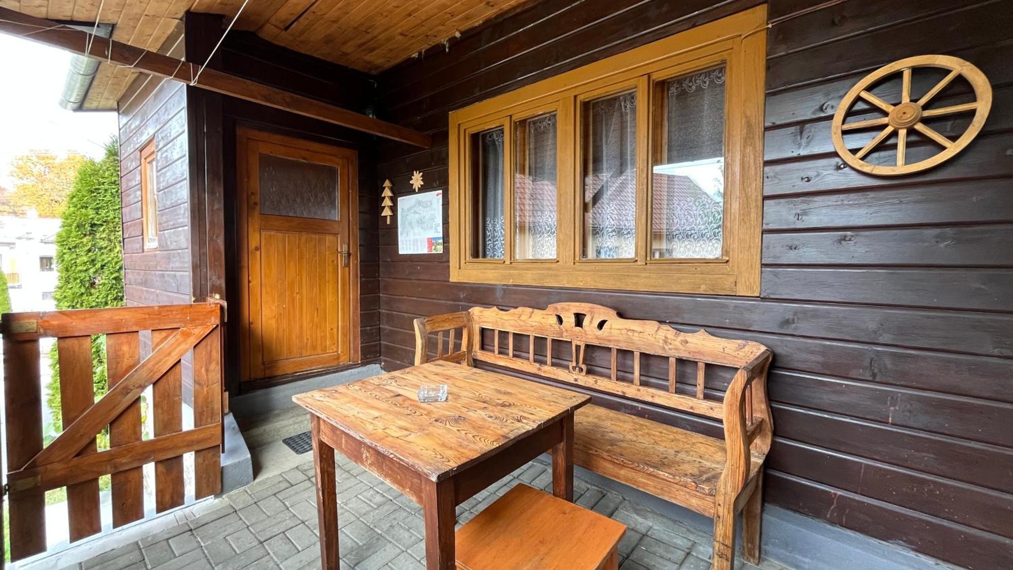 Drevenica U Porubaena Villa Jakubovany  Exterior foto