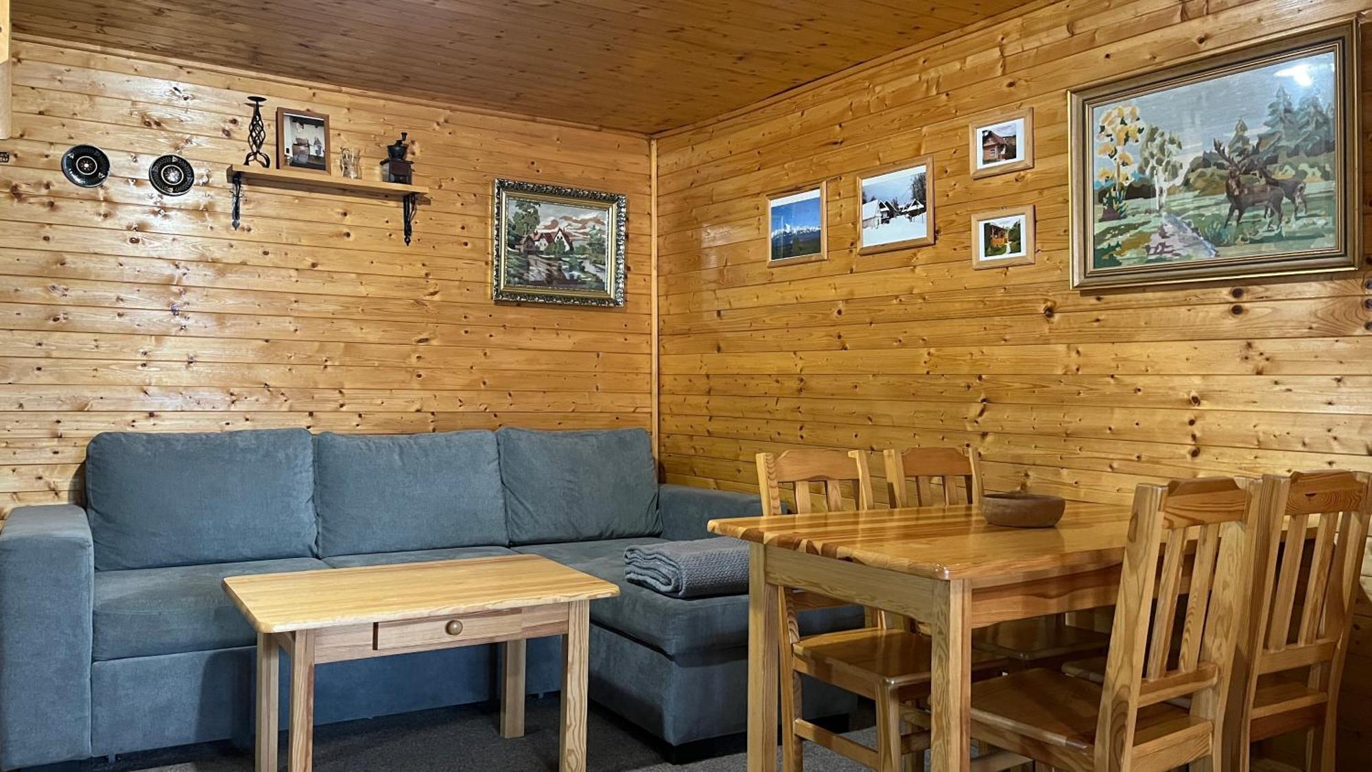 Drevenica U Porubaena Villa Jakubovany  Exterior foto