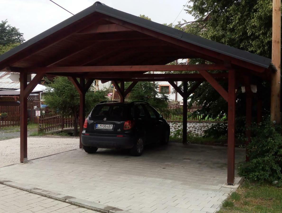 Drevenica U Porubaena Villa Jakubovany  Exterior foto